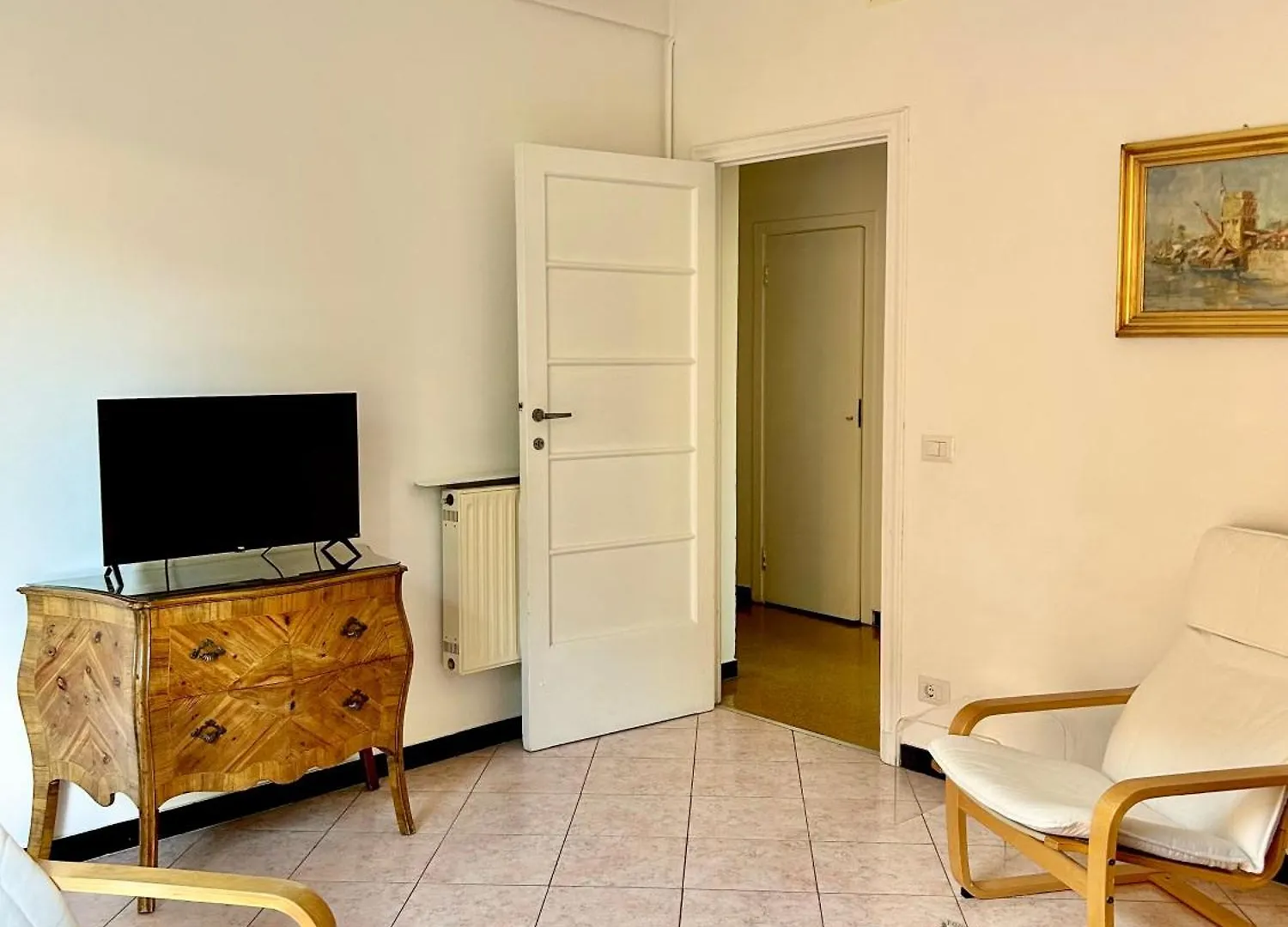 Il Mughetto In Pieno Centro Con Aria Condizionata Apartment Rapallo