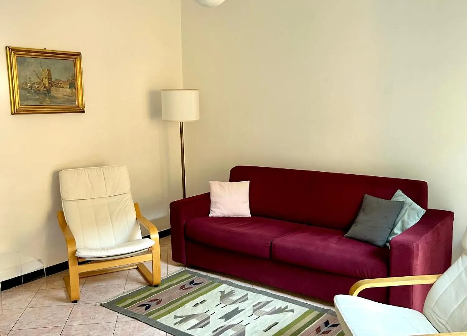 Il Mughetto In Pieno Centro Con Aria Condizionata Apartment Rapallo Italy