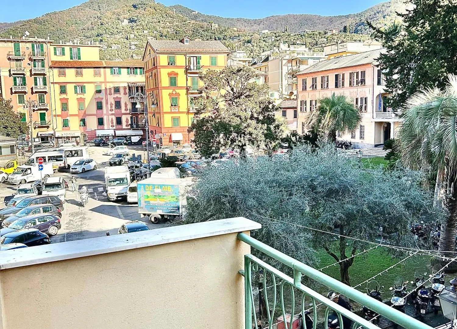 Il Mughetto In Pieno Centro Con Aria Condizionata Apartment Rapallo